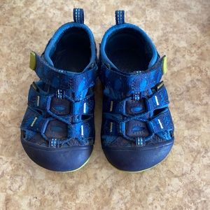 Used Washable Keens Toddler